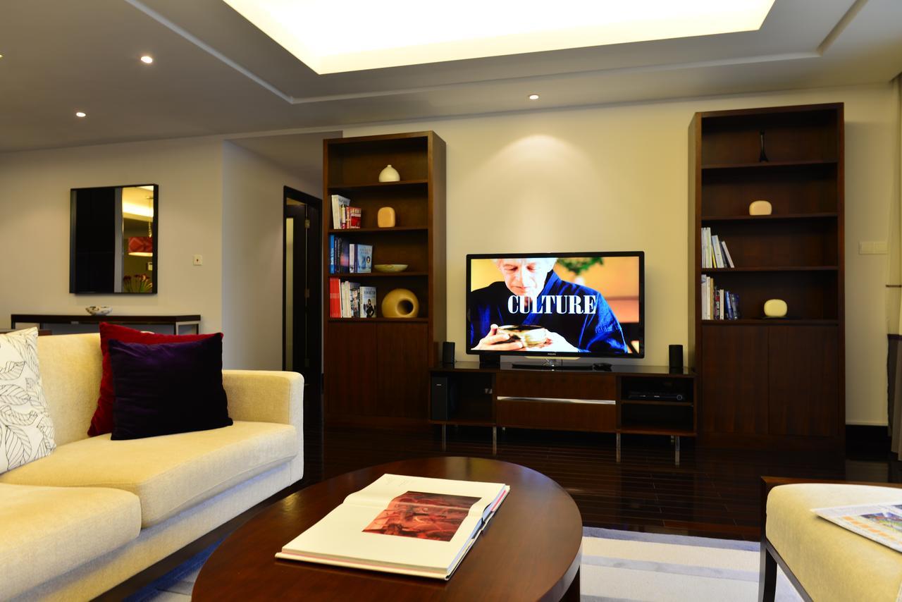 Lanson Place Jinlin Tiandi Residence Xangai Exterior foto