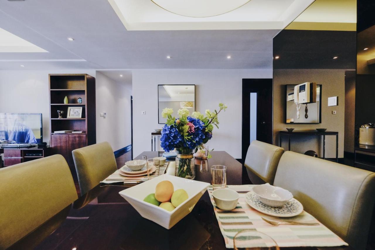 Lanson Place Jinlin Tiandi Residence Xangai Exterior foto