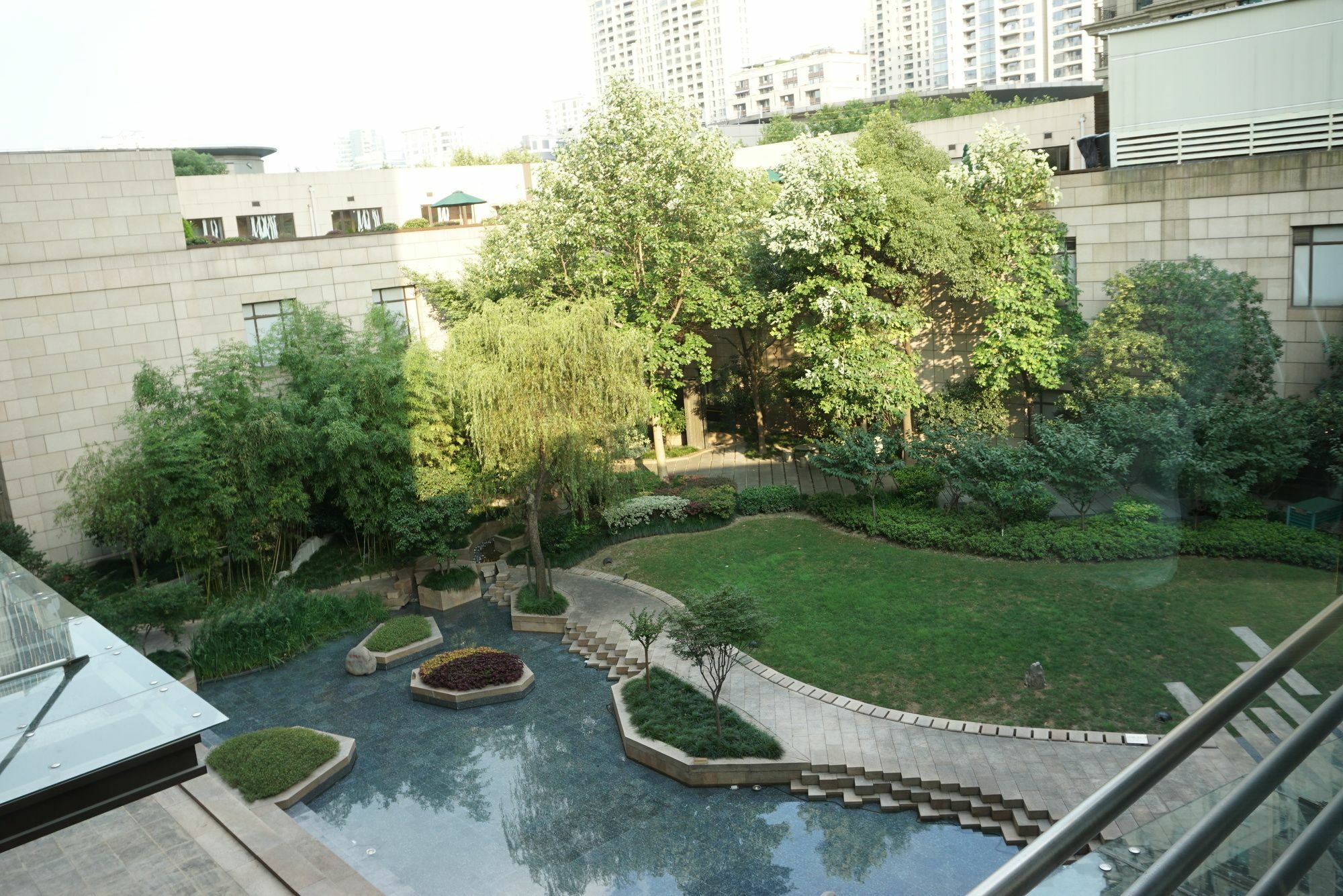 Lanson Place Jinlin Tiandi Residence Xangai Exterior foto