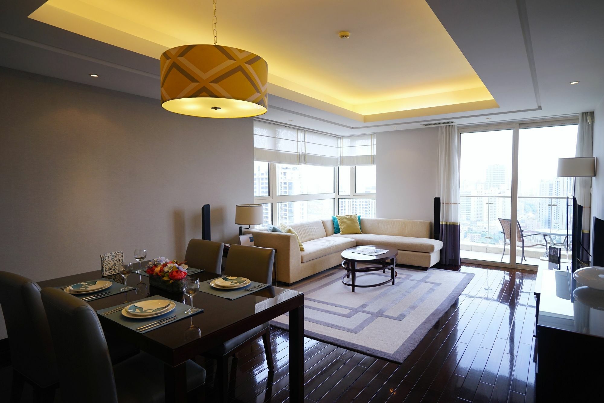 Lanson Place Jinlin Tiandi Residence Xangai Exterior foto